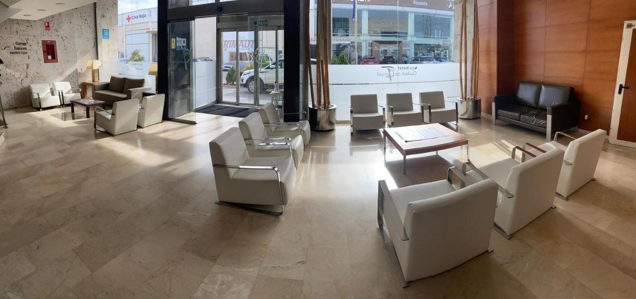 Spa Hotel Ciudad De Teruel Eksteriør billede