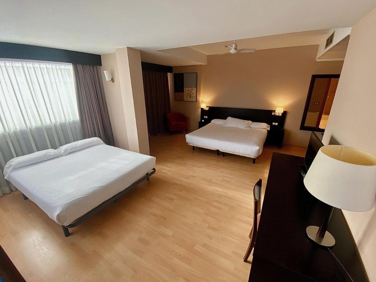 Spa Hotel Ciudad De Teruel Eksteriør billede