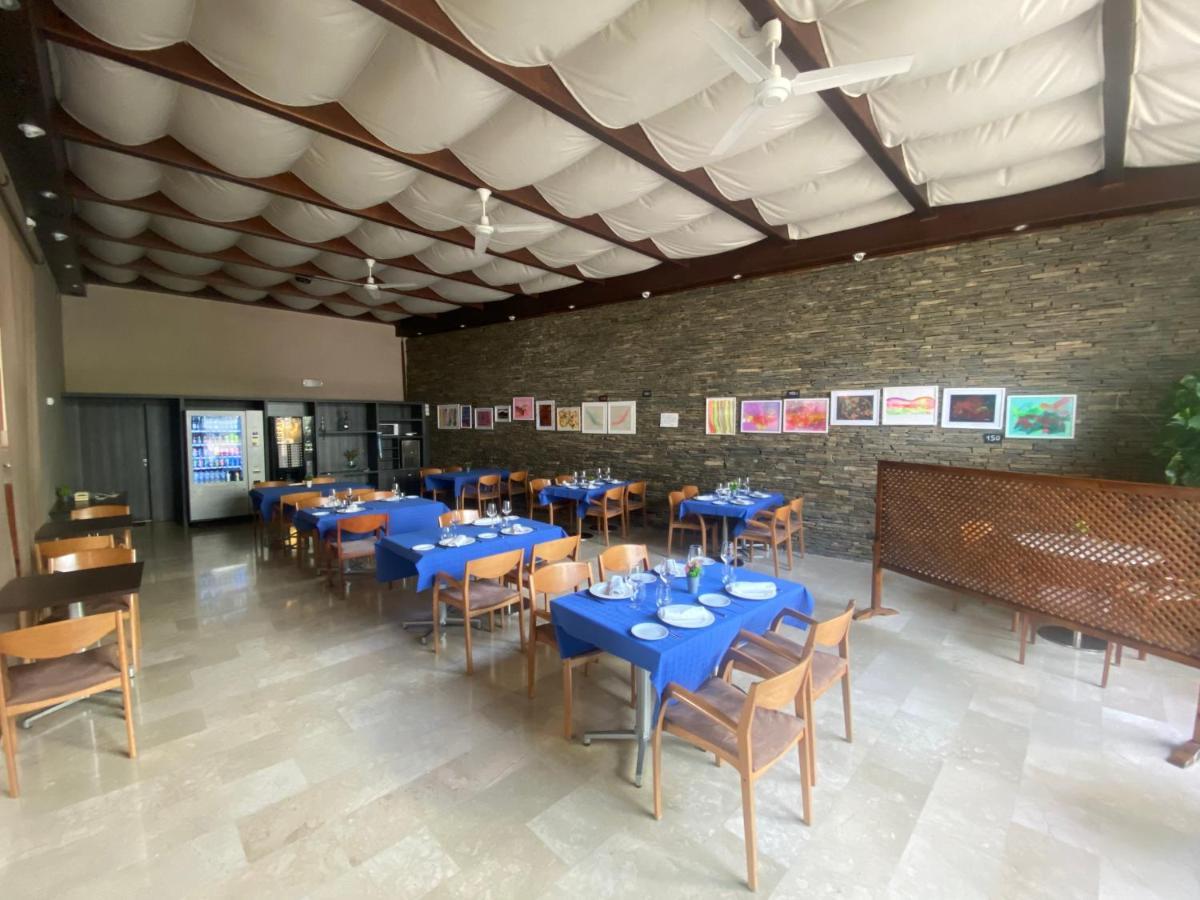 Spa Hotel Ciudad De Teruel Eksteriør billede