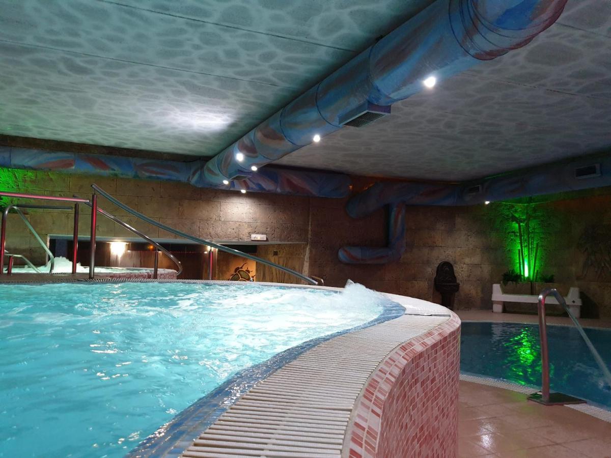 Spa Hotel Ciudad De Teruel Eksteriør billede
