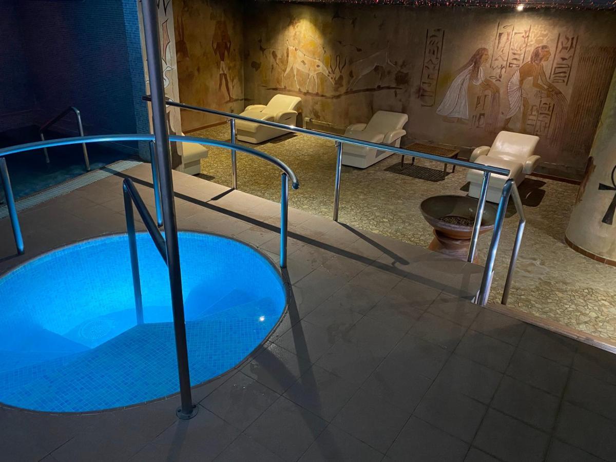 Spa Hotel Ciudad De Teruel Eksteriør billede