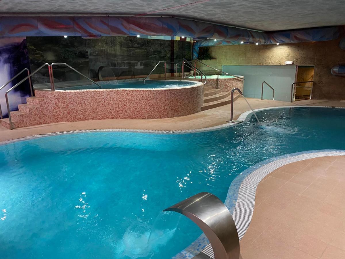 Spa Hotel Ciudad De Teruel Eksteriør billede