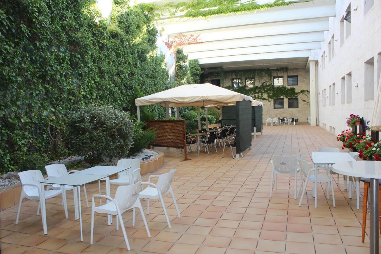 Spa Hotel Ciudad De Teruel Eksteriør billede
