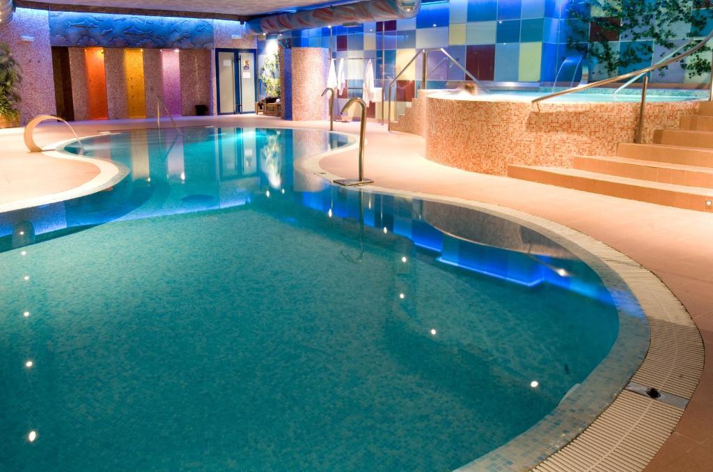 Spa Hotel Ciudad De Teruel Eksteriør billede