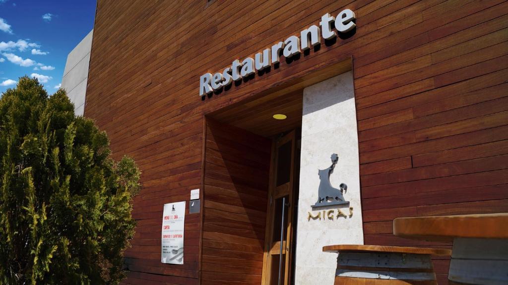 Spa Hotel Ciudad De Teruel Eksteriør billede