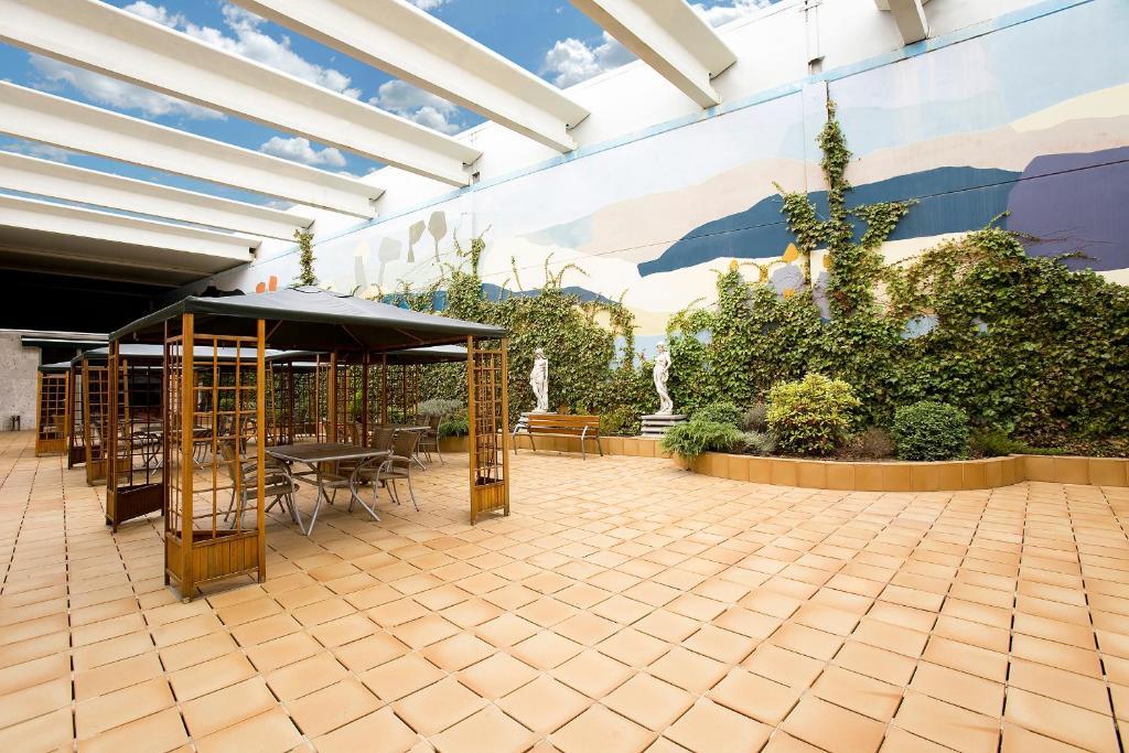 Spa Hotel Ciudad De Teruel Eksteriør billede